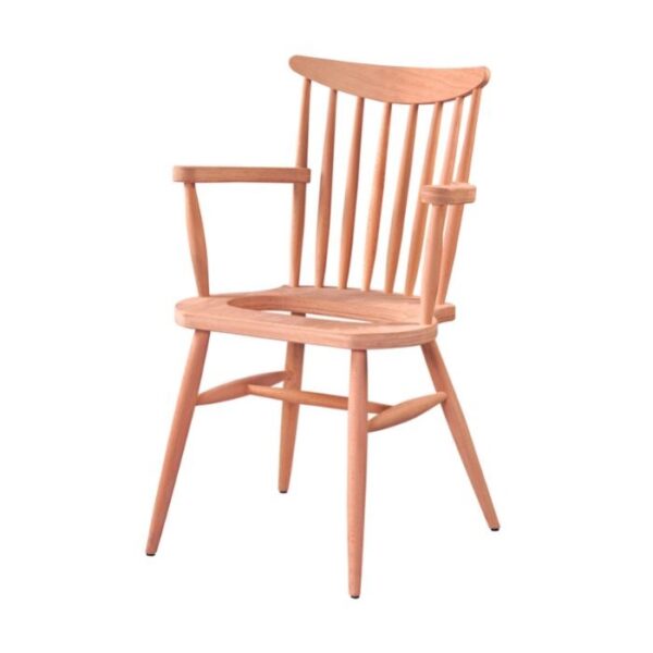 Kırlangıç Döşemeli Kollu Sandalye